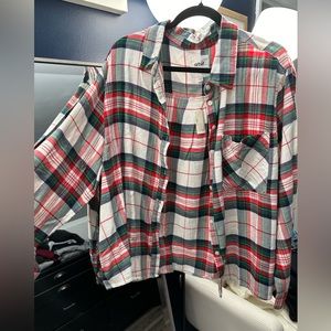 NWT Aerie Flannel